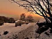 72 Anche la neve si colora...di tramonto